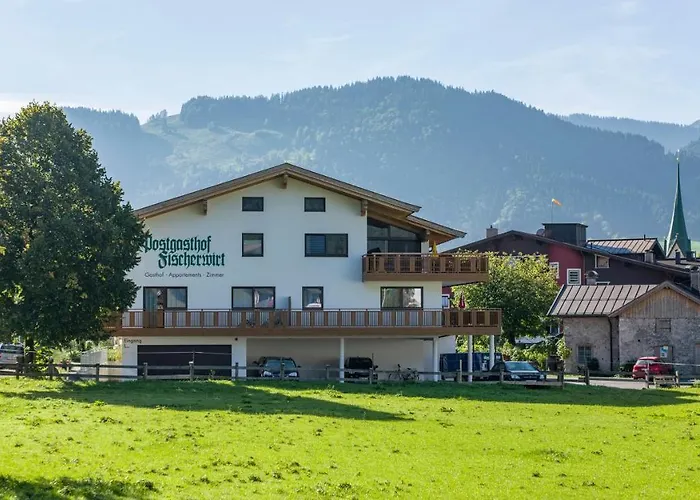 Postgasthof Fischerwirt 3* Walchsee