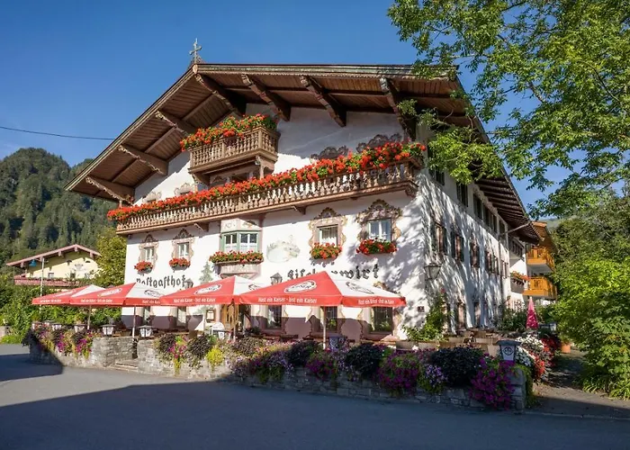 Postgasthof Fischerwirt Värdshus