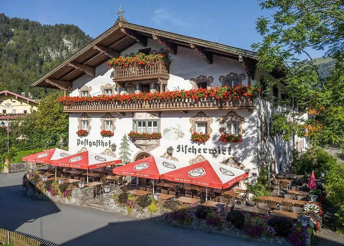 Värdshus Postgasthof Fischerwirt Walchsee