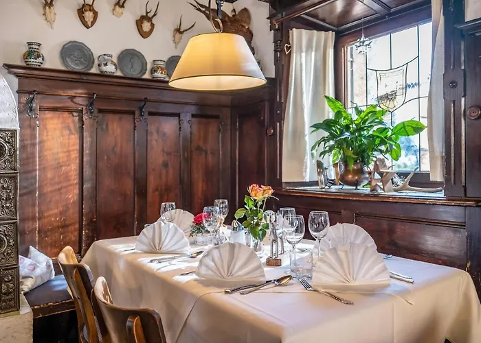 Postgasthof Fischerwirt Värdshus Walchsee