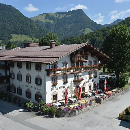Postgasthof Fischerwirt 여관 3*